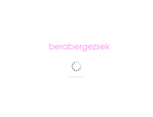 Tablet Screenshot of berabergezsek.com